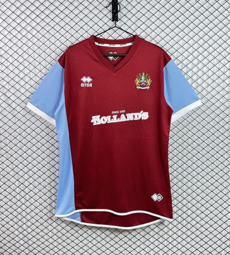 Retro Jersey 2008-2009 Burnley Home Soccer Jersey Vintage Football Shirt