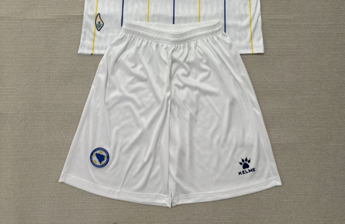 Fan Version 2026-2027 Bosnia and Herzegovina Away Soccer Shorts Football Shorts