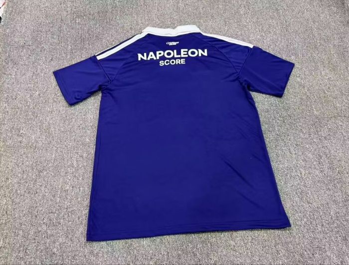 Fans Version 2026-2027 Anderlecht Home Soccer Jersey Football Shirt