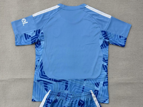 Fan Version 2026-2027 Arsenal Blue Goalkeeper Soccer Jersey Football Shirt
