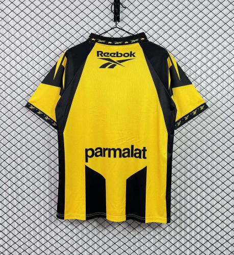 Retro Jersey 1998-1999 Club Atlético Peñarol Home Soccer Jersey Vintage Penarol Football Shirt