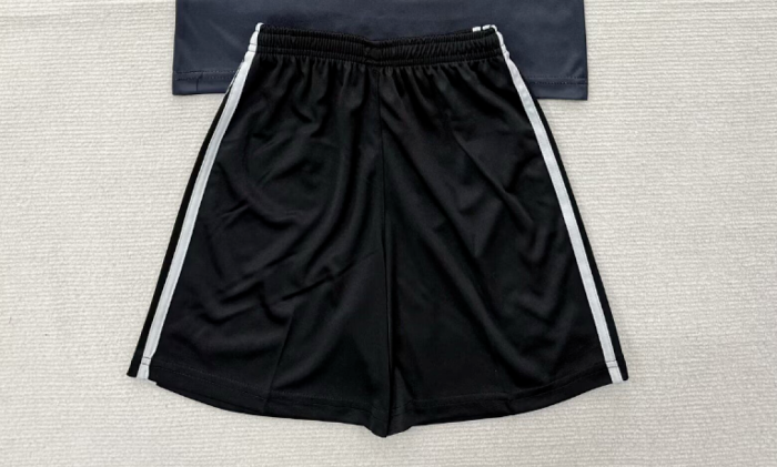 Fan Version 2026-2027 Club America Away Black Soccer Shorts Football Shorts
