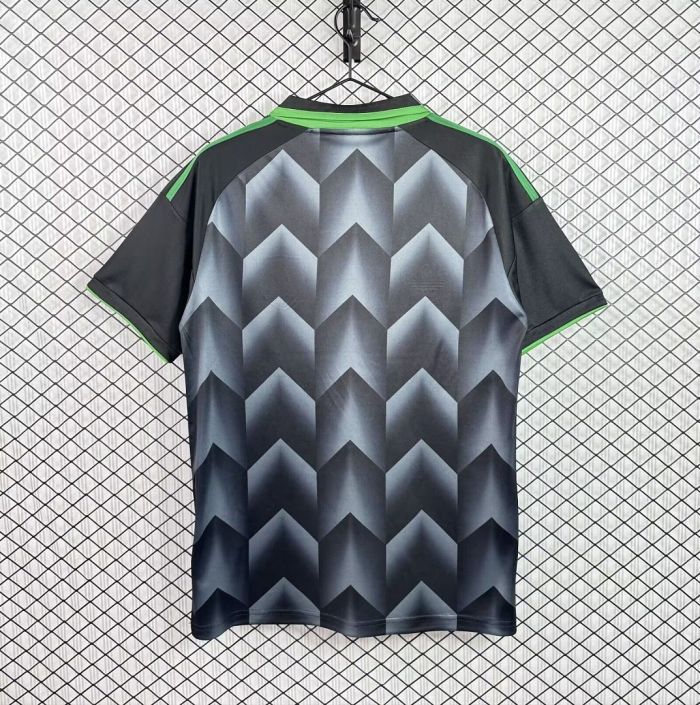 Maillot Lens Fan Version 2026-2027 RC Lens Away Black Soccer Jersey Football Shirt