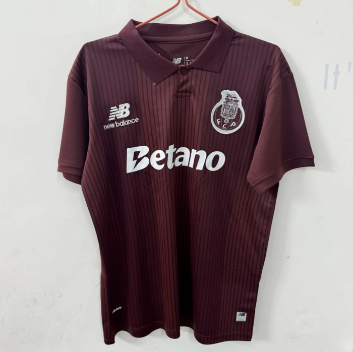 Fan Version 2026-2027 Porto Away Soccer Jersey Football Shirt