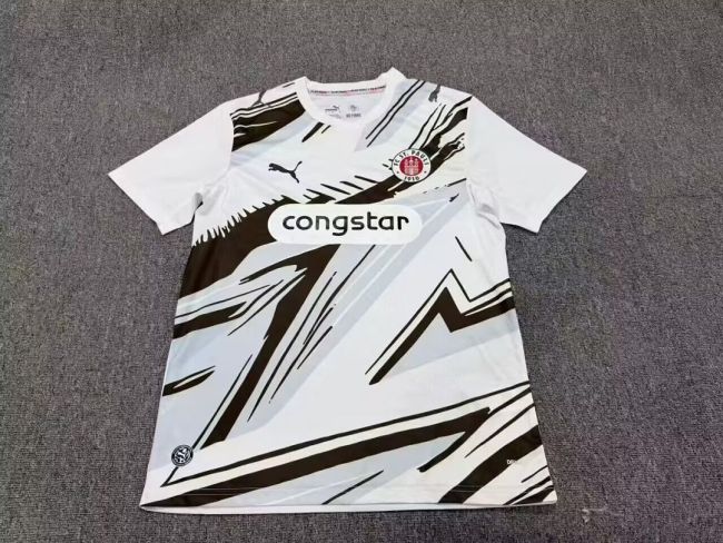 Fan Version 2026-2027 St. Pauli Away Soccer Jersey Football Shirt