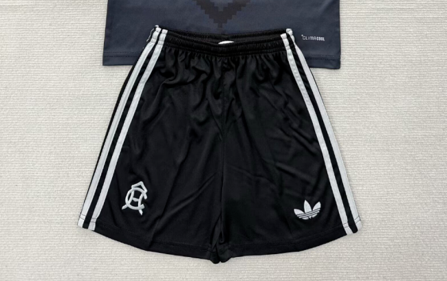 Fan Version 2026-2027 Club America Away Black Soccer Shorts Football Shorts