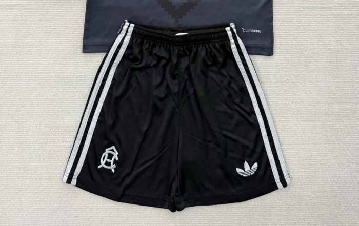 Fan Version 2026-2027 Club America Away Black Soccer Shorts Football Shorts