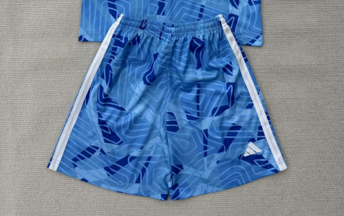 Fan Version 2026-2027 Arsenal Blue Goalkeeper Soccer Shorts Football Shorts