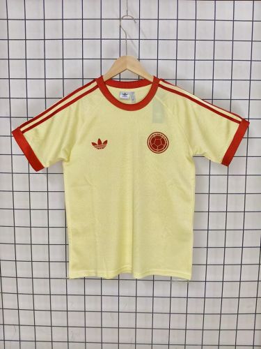 Fan Version 2026 Colombia Yellow yellow originals shirts Soccer Jersey Columbia Camisetas de Futbol