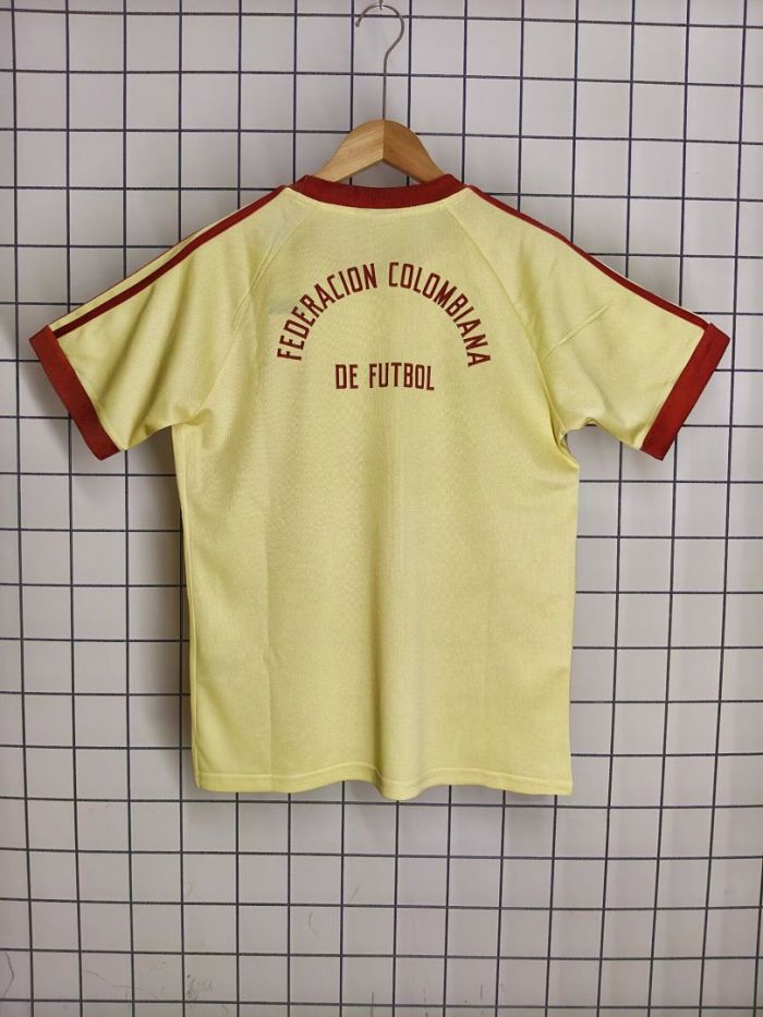 Fan Version 2026 Colombia Yellow yellow originals shirts Soccer Jersey Columbia Camisetas de Futbol