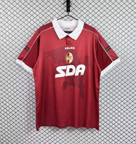 Retro Jersey 1998-1999 Torino Home Soccer Jersey Vintage Football Shirt