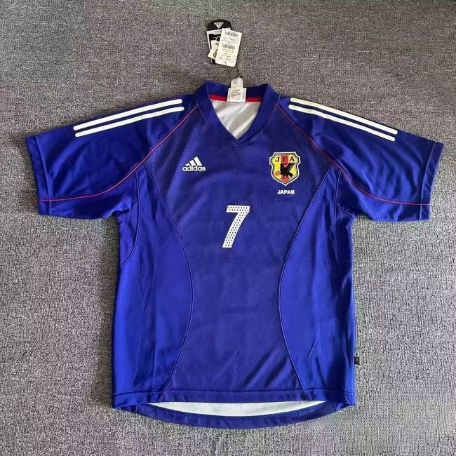 Retro Jersey 2002 Japan Home Soccer Jersey Vintage Football Shirt