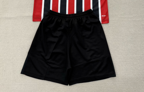 Fan Version 2026-2027 Sao Paulo Away Soccer Shorts Football Shorts