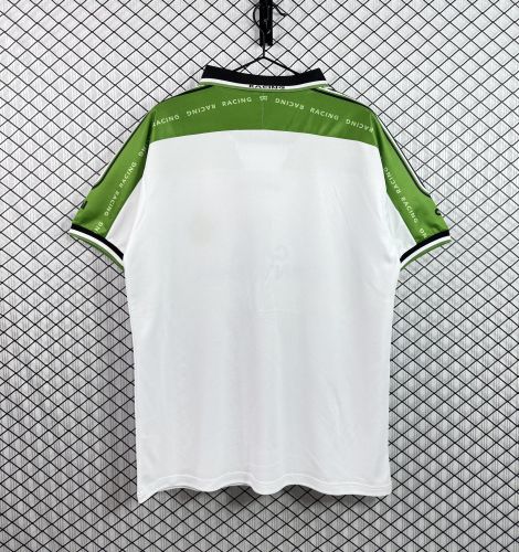 Retro Jersey 1997-1998 Racing Santander Home Soccer Jersey Vintage Football Shirt