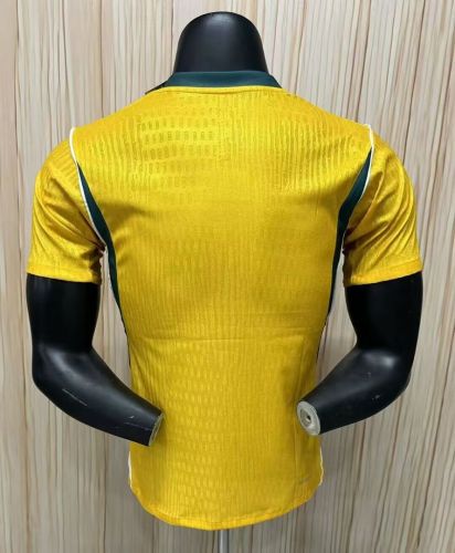 Player version 2026 Australia Home Soccer Jersey Football Shirt