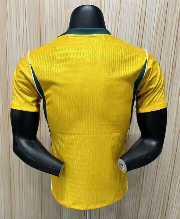 Player version 2026 Australia Home Soccer Jersey Football Shirt