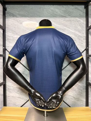 Player Version 2026-2027 PSG Blue/Red/Yellow Soccer Jersey Paris Football Maillot