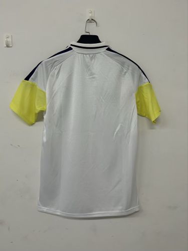 Fan Version 2026-2027 Fenerbahce White Soccer Training Polo Fenerbahçe Football Shirt