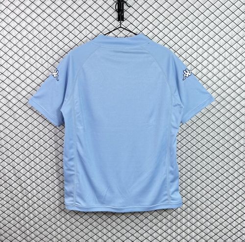 Retro Jersey 2004-2005 Calcio Napoli Home Soccer Jersey Napoles Vintage Football Shirt