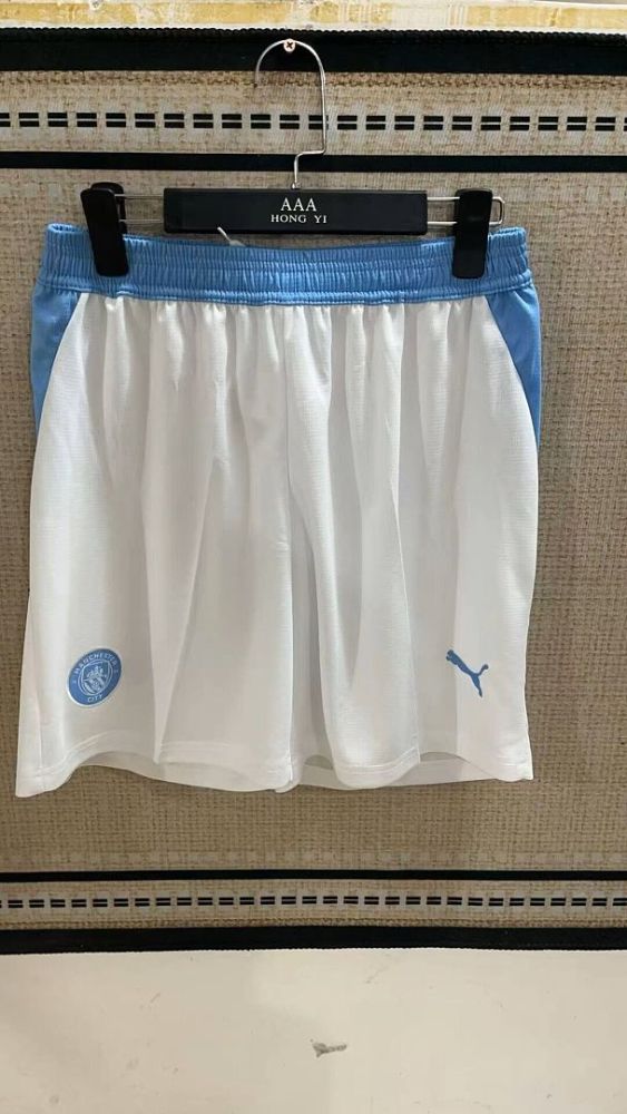 Fan Version 2026-2027 Manchester City Home Soccer Shorts Man City Football Shorts