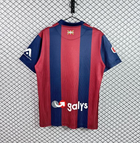Fan Version 2026-2027 SD Eibar Home Soccer Jersey Football Shirt