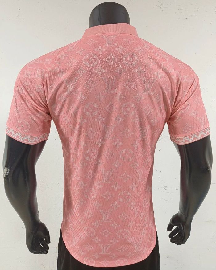 Player Version 2026-2027 Real Madrid Pink Special Edition Soccer Jersey Real Football Shirt