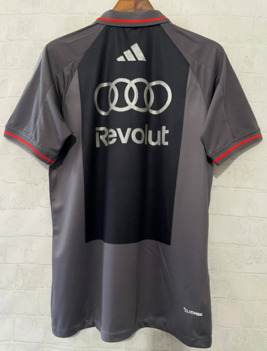 Audi 2026-2027 Grey Racing Jersey Polo
