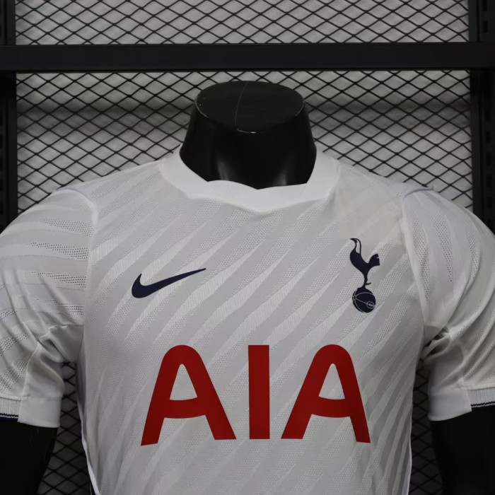 Spurs Shirt Player Version 2026-2027 TOT Home Soccer Jersey Football Shirt