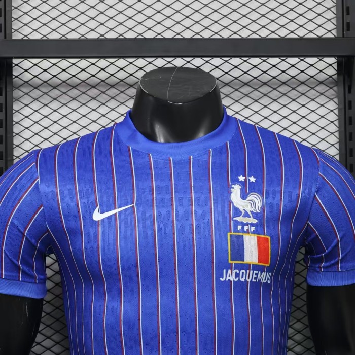 Player Version 2026 France Blue Special Edition Soccer Jersey Football Shirt