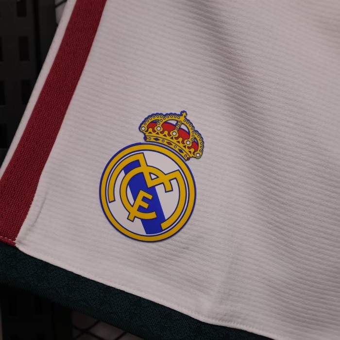 Player Version 2026-2027 Real Madrid Home Soccer Shorts Football Shorts