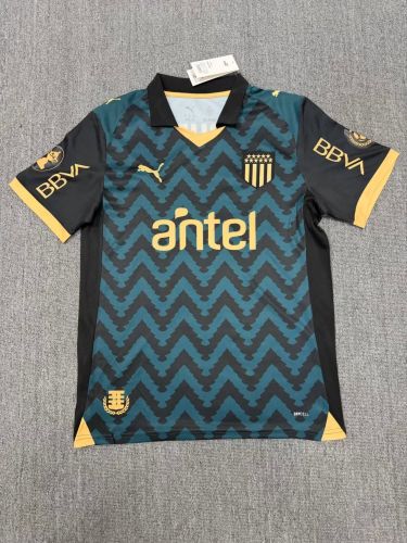 Fan Version 2026-2027 Club Atlético Peñarol Fourth Away Green Soccer Jersey Penarol Football Shirt