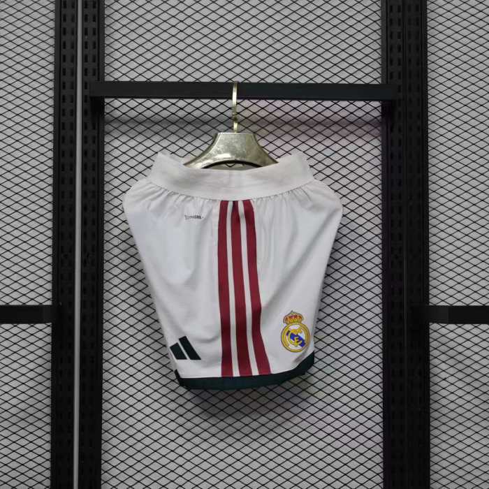 Player Version 2026-2027 Real Madrid Home Soccer Shorts Football Shorts