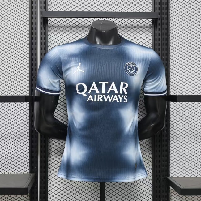 Player Version 2026-2027 PSG Grey special version Soccer Jersey Paris Football Maillot