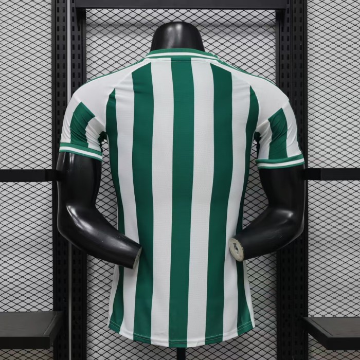Player Version 2026-2027 Real Madrid Green/White Soccer Jersey Real Football Shirt