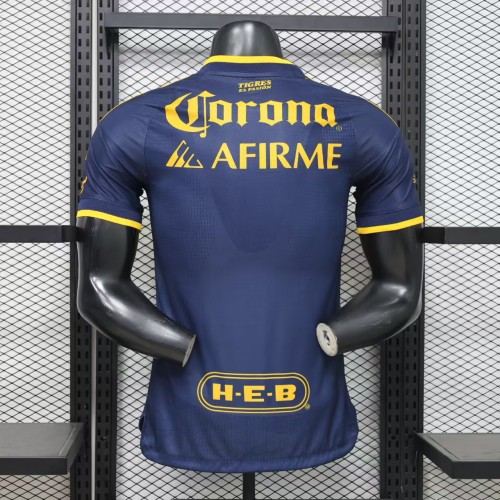 Player Version 2026-2027 Tigres UANL Away Soccer Jersey Football Shirt