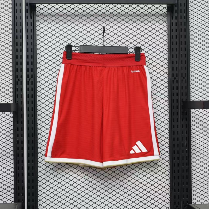Player Version 2026-2027 Bayern Munich Home Soccer Shorts Football Shorts