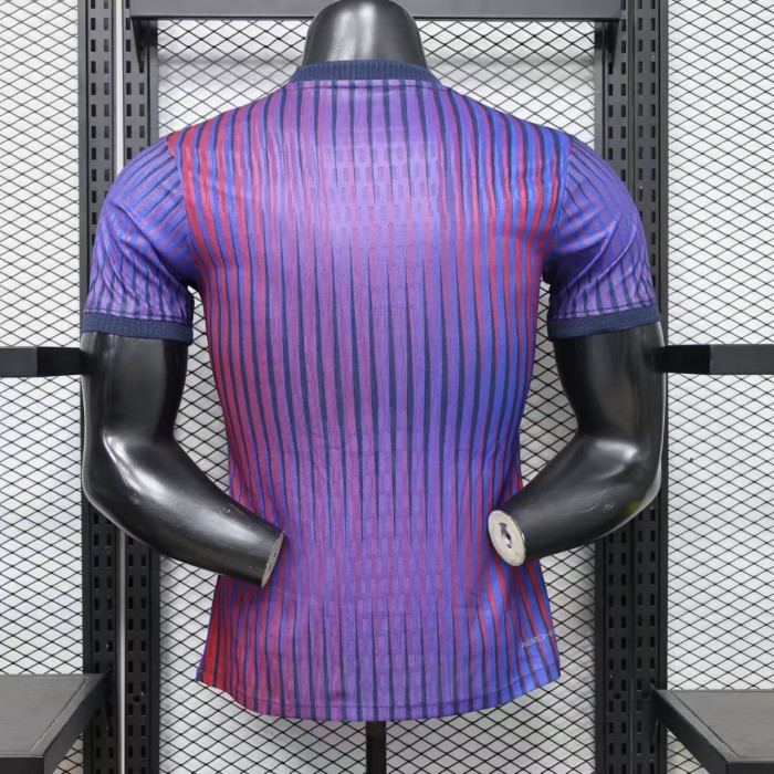 Player Version 2026-2027 PSG Purple special version Soccer Jersey Paris Football Maillot