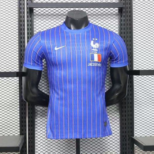 Player Version 2026 France Blue Special Edition Soccer Jersey Football Shirt