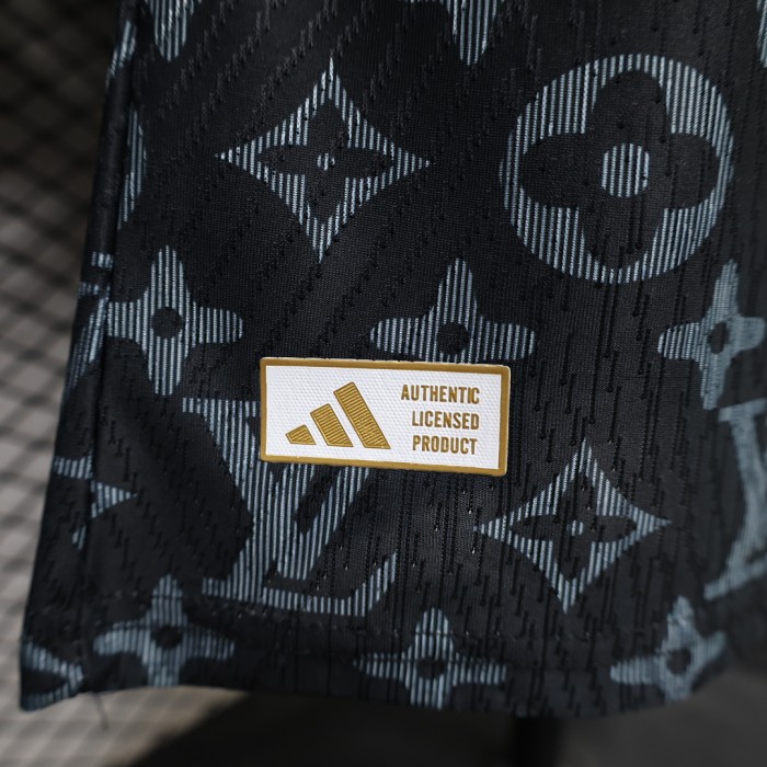 Player Version 2026-2027 Real Madrid Black Special Edition Soccer Jersey Real Football Shirt