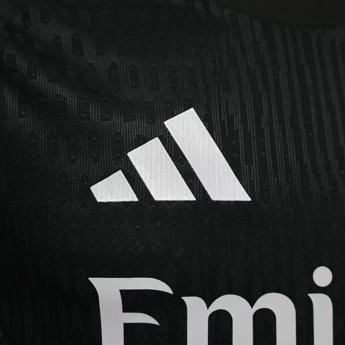 Player Version 2026-2027 Real Madrid Black Goalkeeper Soccer Jersey Real Football Shirt
