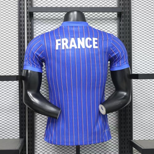 Player Version 2026 France Blue Special Edition Soccer Jersey Football Shirt