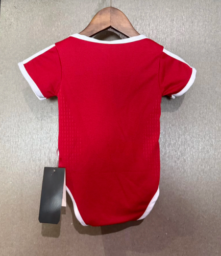 Baby Cloth 2026-2027 Manchester United Home Soccer Jersey Baby Onesies