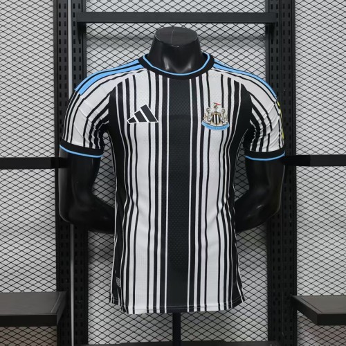 Player Version 2026-2027 Newcastle United Home Soccer Jersey Football Shirt