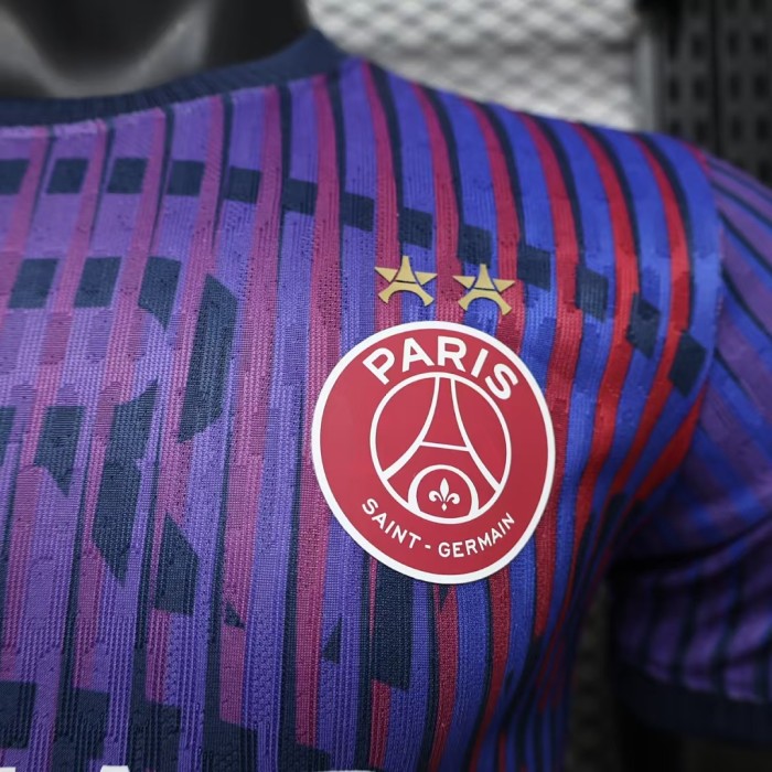 Player Version 2026-2027 PSG Purple special version Soccer Jersey Paris Football Maillot