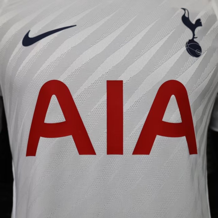 Spurs Shirt Player Version 2026-2027 TOT Home Soccer Jersey Football Shirt