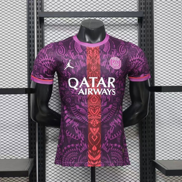 Player Version 2026-2027 PSG Light Purple special version Soccer Jersey Paris Football Maillot