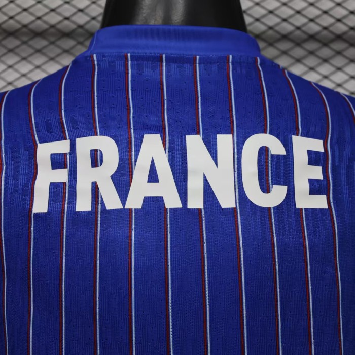Player Version 2026 France Blue Special Edition Soccer Jersey Football Shirt