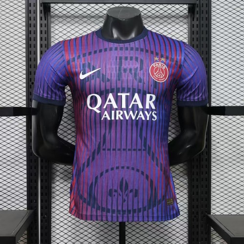 Player Version 2026-2027 PSG Purple special version Soccer Jersey Paris Football Maillot