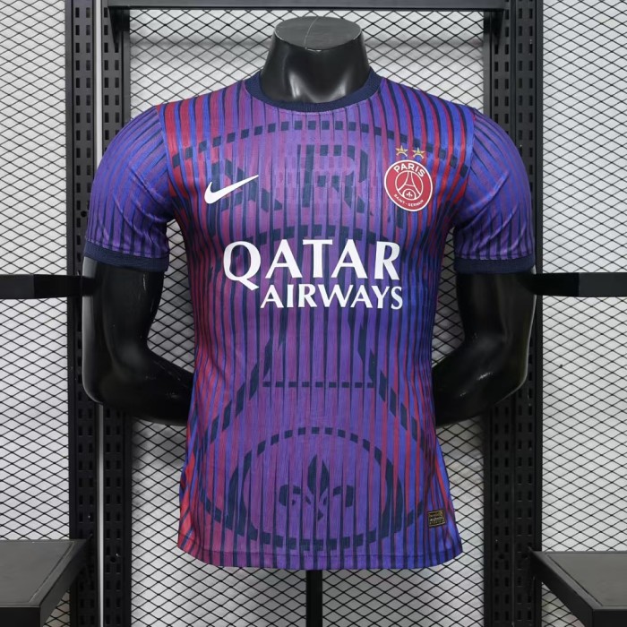 Player Version 2026-2027 PSG Purple special version Soccer Jersey Paris Football Maillot