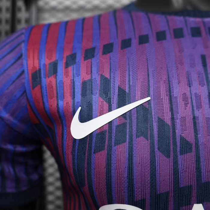 Player Version 2026-2027 PSG Purple special version Soccer Jersey Paris Football Maillot